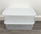 5L Plastic Food Storage Box w Lid Container