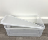 5L Plastic Food Storage Box w Lid Container