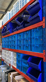 Heavy Duty 47L Industrial Basket Warehouse Material Handling Toy Box YWBK487R